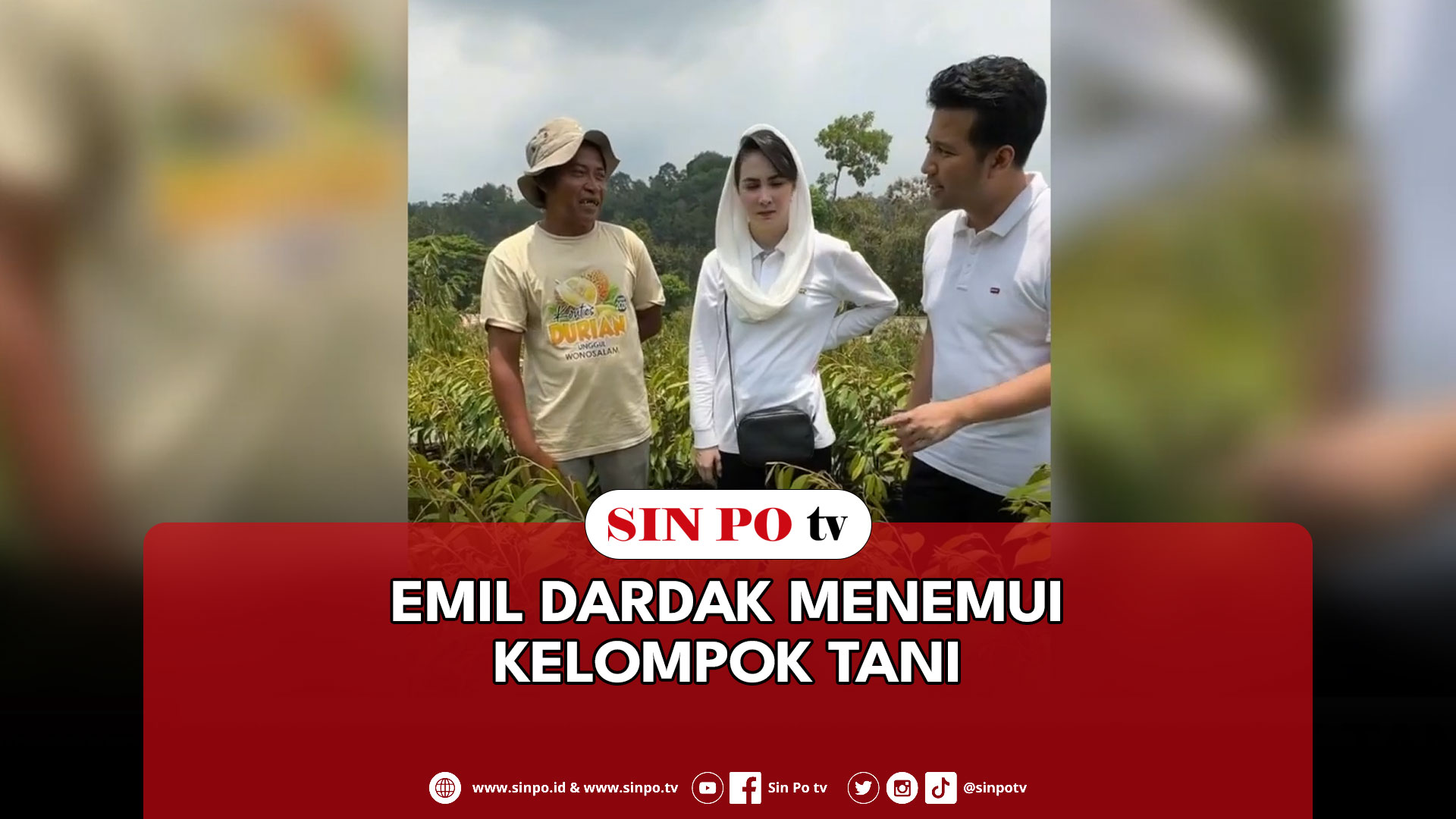 Emil Dardak Menemui Kelompok Tani