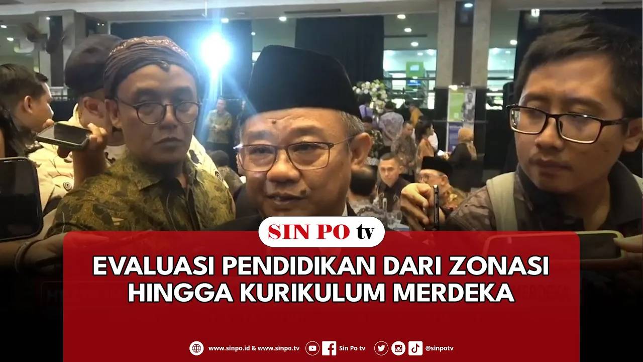 Evaluasi Pendidikan Dari Zonasi Hingga Kurikulum Merdeka