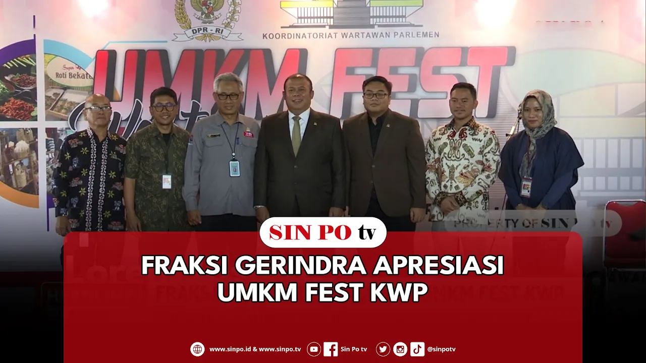 Fraksi Gerindra Apresiasi UMKM Fest KWP