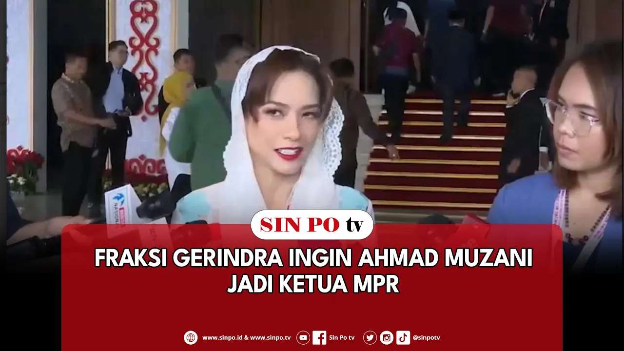 Fraksi Gerindra Ingin Ahmad Muzani Jadi Ketua MPR