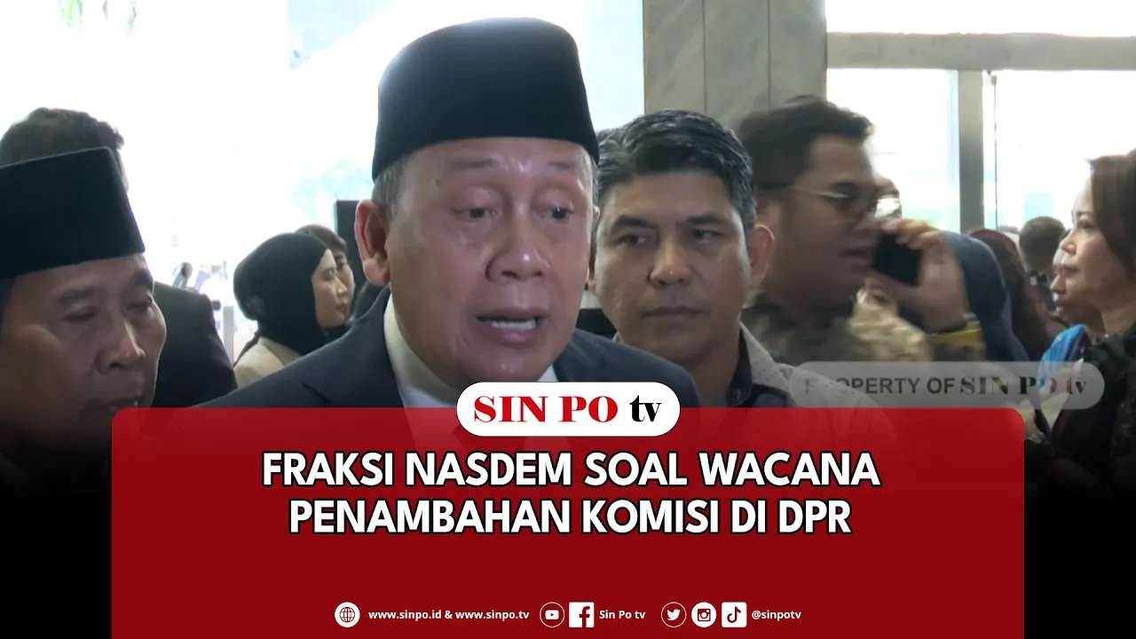 Fraksi NasDem Soal Wacana Penambahan Komisi Di DPR