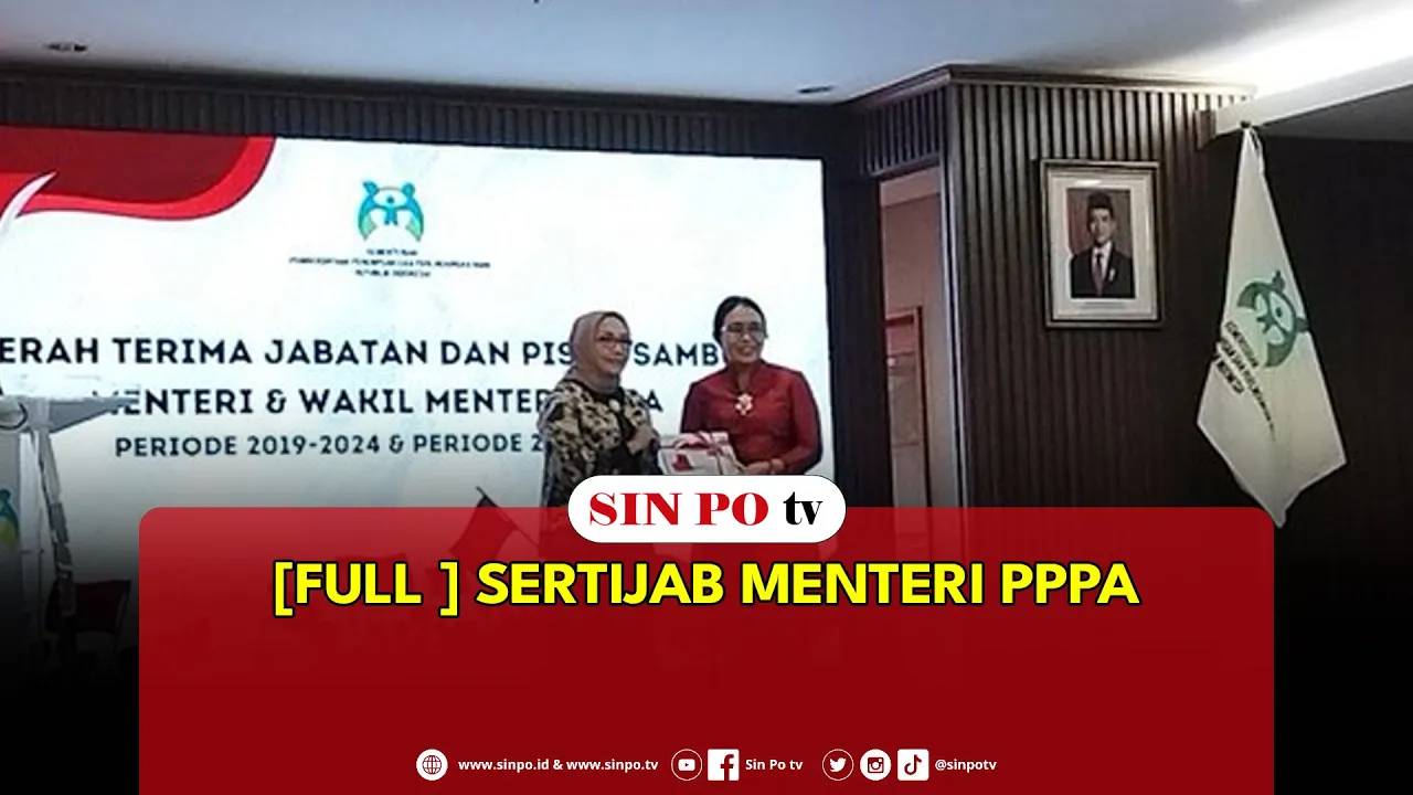 [FULL] Sertijab Menteri PPPA