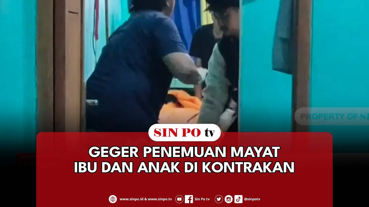 Geger Penemuan Mayat Ibu Dan Anak Di Kontrakan