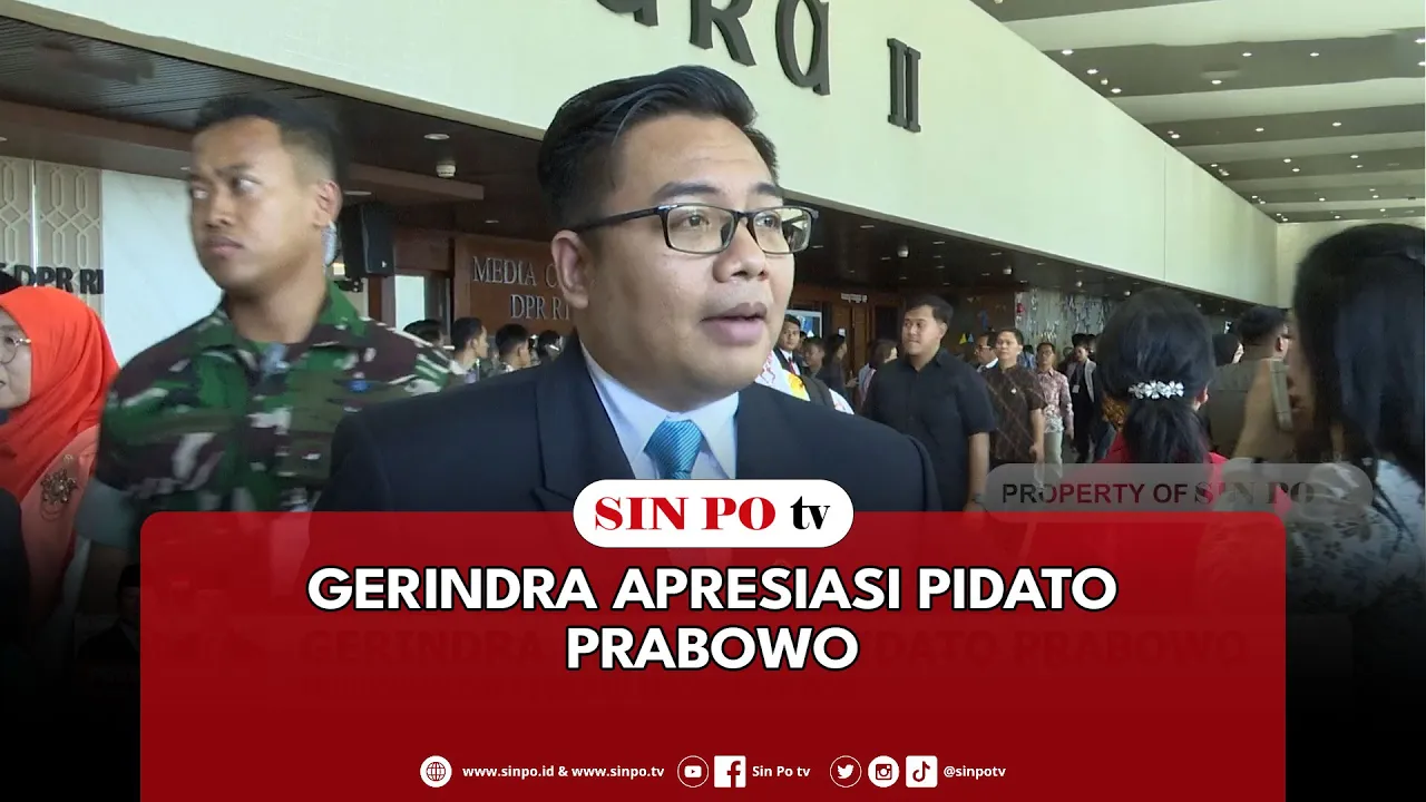 Gerindra Apresiasi Pidato Prabowo