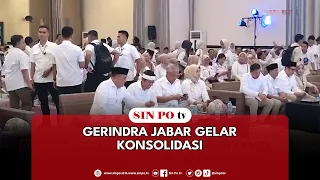 Gerindra Jabar Gelar Konsolidasi