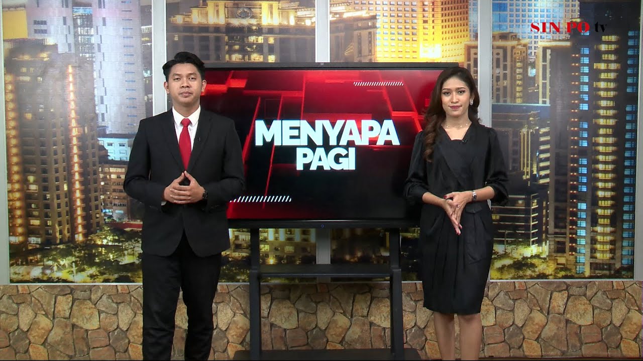 Gerindra Respon Pertemuan Jokowi-Prabowo, PKB Gelar Rakornas Legislatif | Menyapa Pagi SIN PO TV