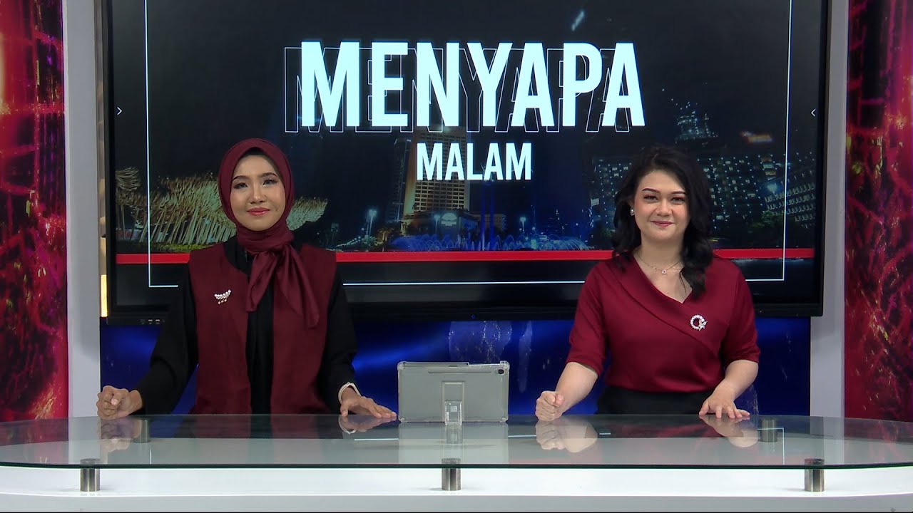 Gibran Tinjau Pasar Gotong Royong, Pimpinan DPD RI Tekankan Kualitas Anak Muda | Menyapa Malam
