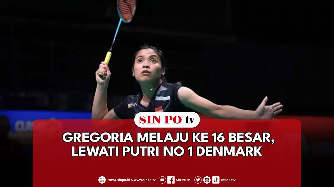 Gregoria Melaju Ke 16 Besar, Lewati Putri No 1 Denmark