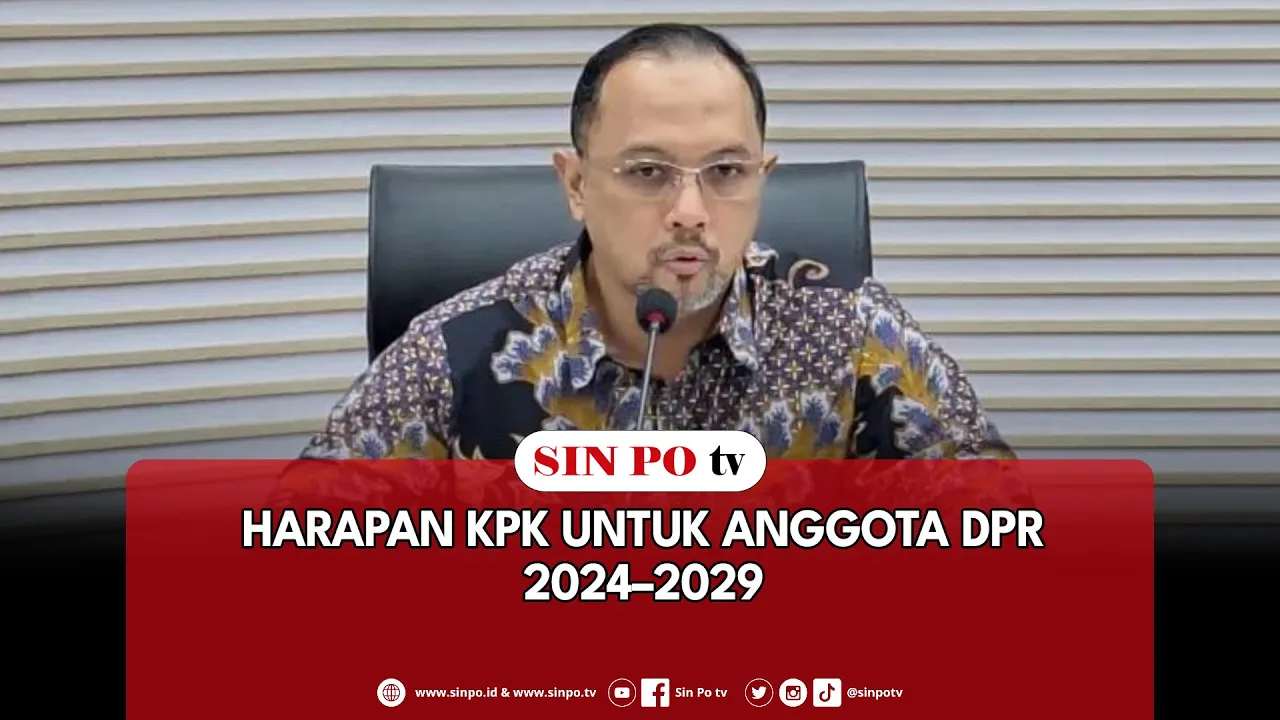 Harapan KPK Untuk Anggota DPR 2024–2029