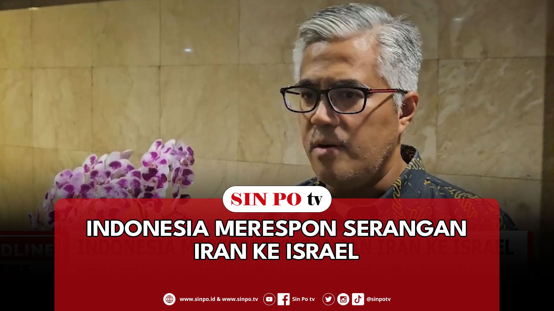 Indonesia Merespon Serangan Iran Ke Israel