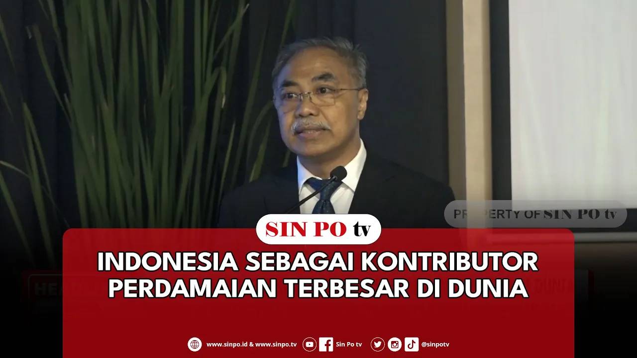 Indonesia Sebagai Kontributor Perdamaian Terbesar Di Dunia