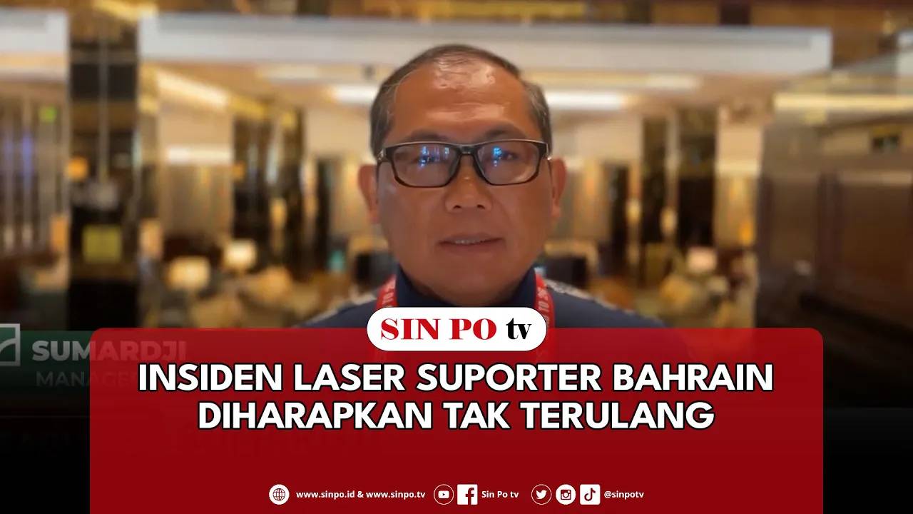 Insiden Laser Suporter Bahrain Diharapkan Tak Terulang