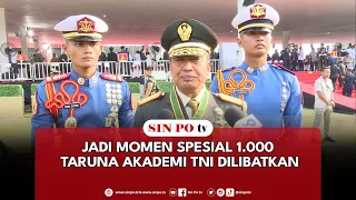 Jadi Momen Spesial 1.000 Taruna Akademi TNI Dilibatkan