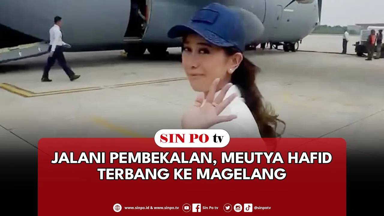 Jalani Pembekalan, Meutya Hafid Terbang Ke Magelang