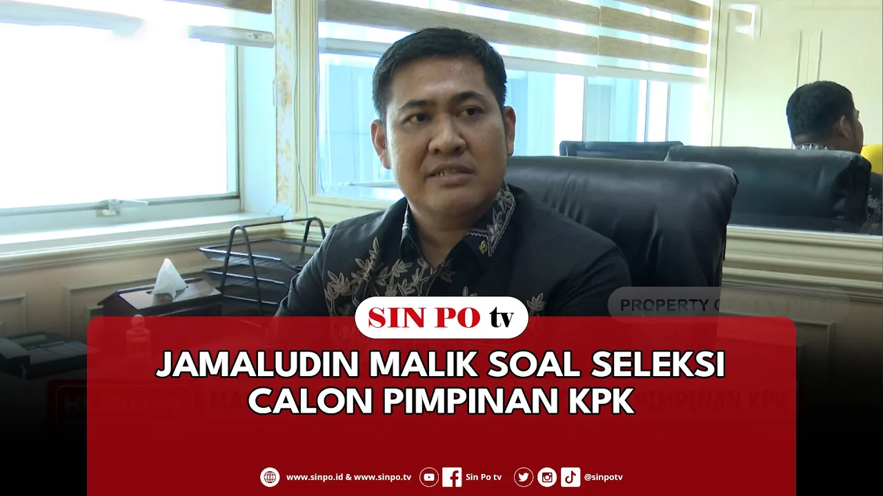 Jamaludin Malik Soal Seleksi Calon Pimpinan KPK
