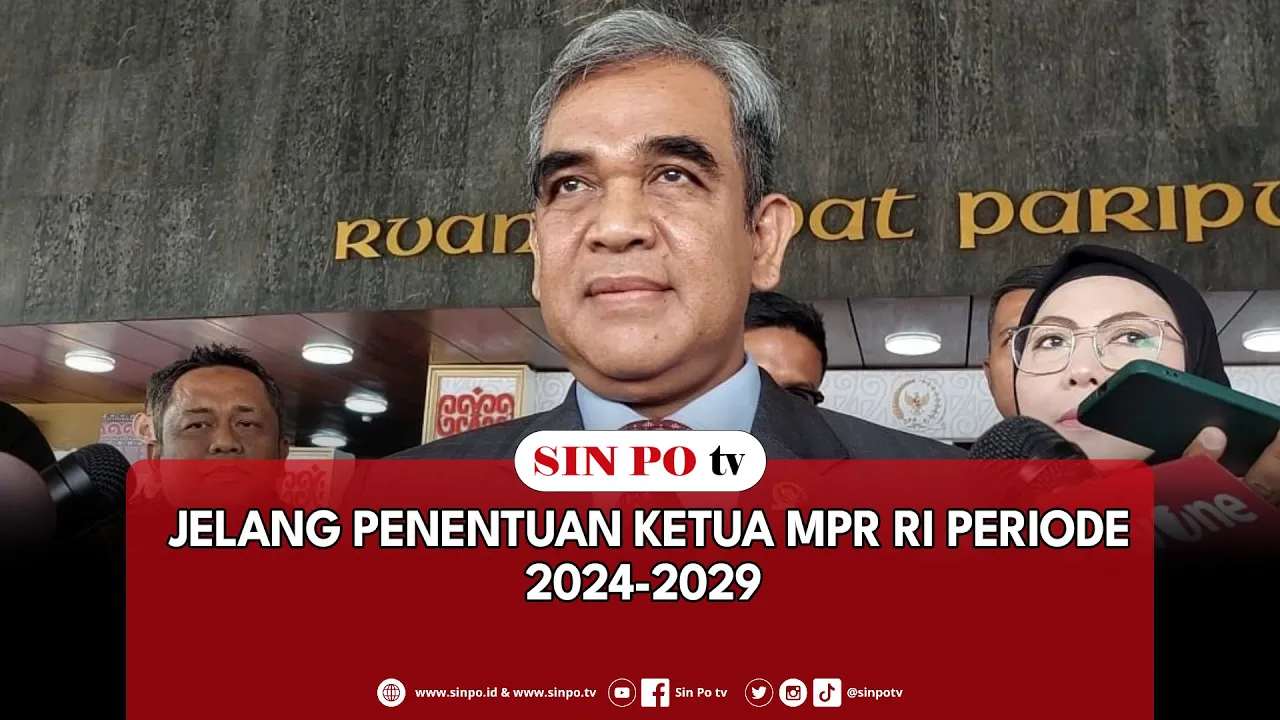 Jelang Penentuan Ketua MPR RI Periode 2024-2029