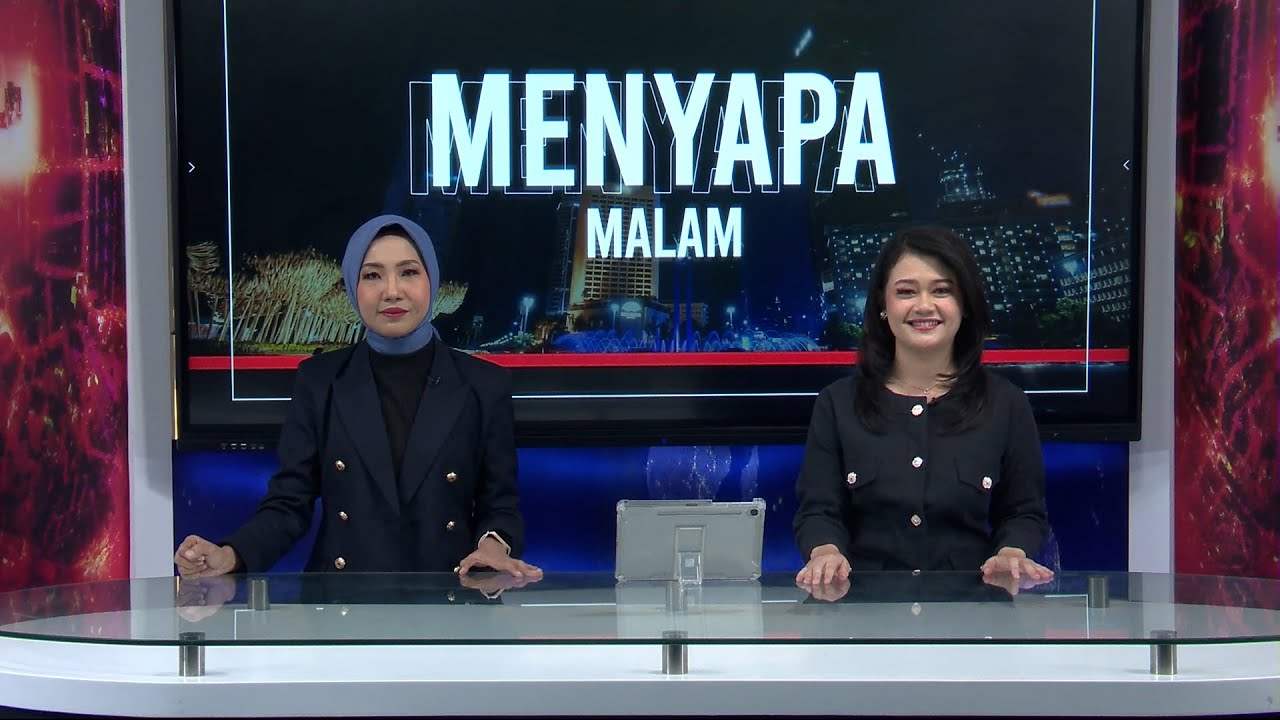Jokowi Dipastikan Hadiri Pelantikan Prabowo-Gibran, Audiensi AISMOLI | Menyapa Malam SIN PO TV