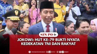 Jokowi: HUT Ke-79 Bukti Nyata Kedekatan TNI Dan Rakyat