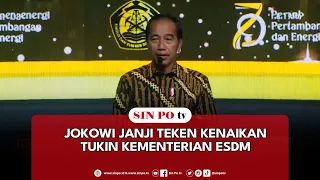 Jokowi Janji Teken Kenaikan Tukin Kementerian ESDM