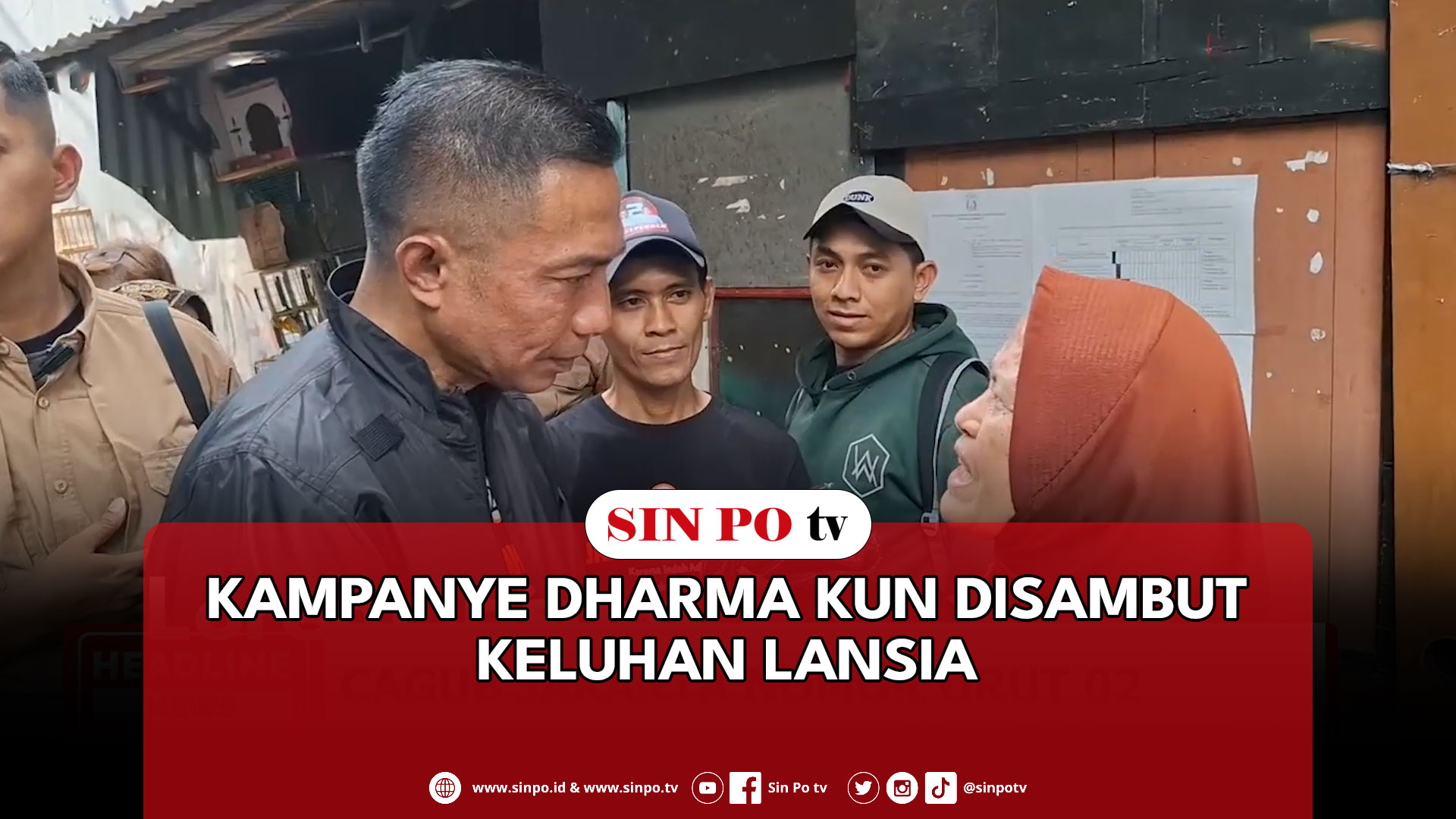 Kampanye Dharma Kun Disambut Keluhan Lansia