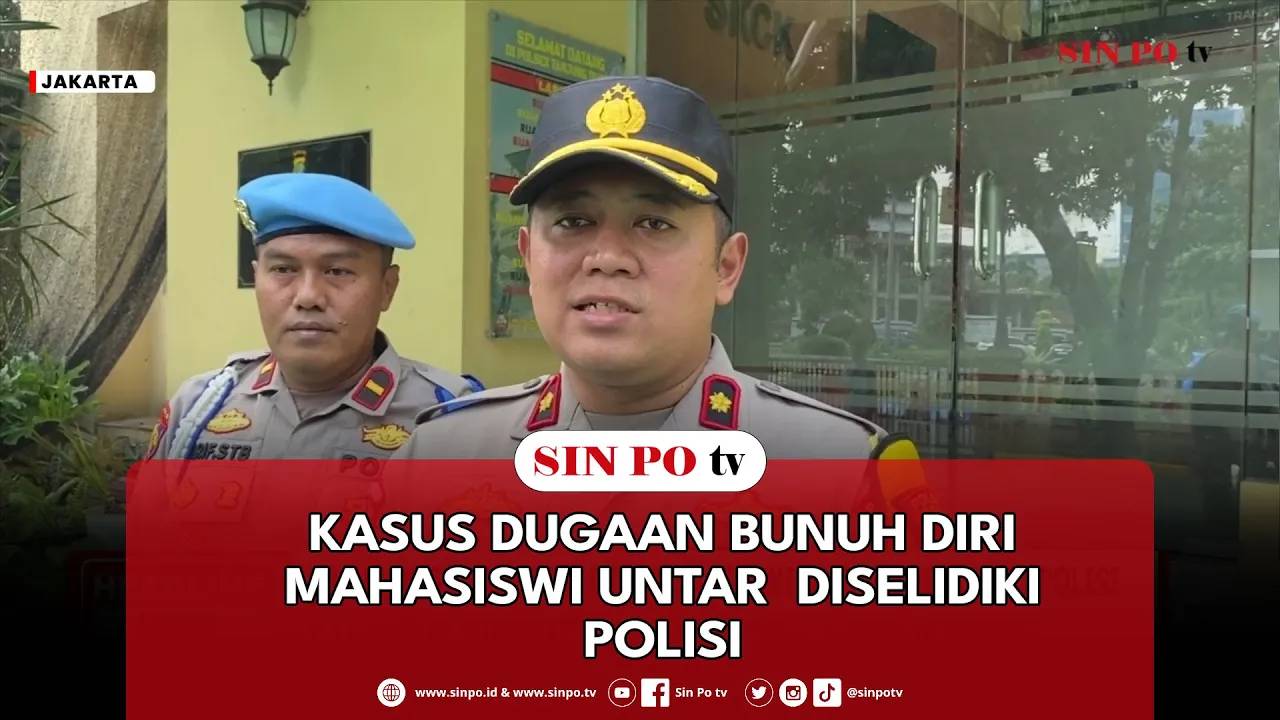 Kasus Dugaan Bunuh Diri Mahasiswi Untar Diselidiki Polisi