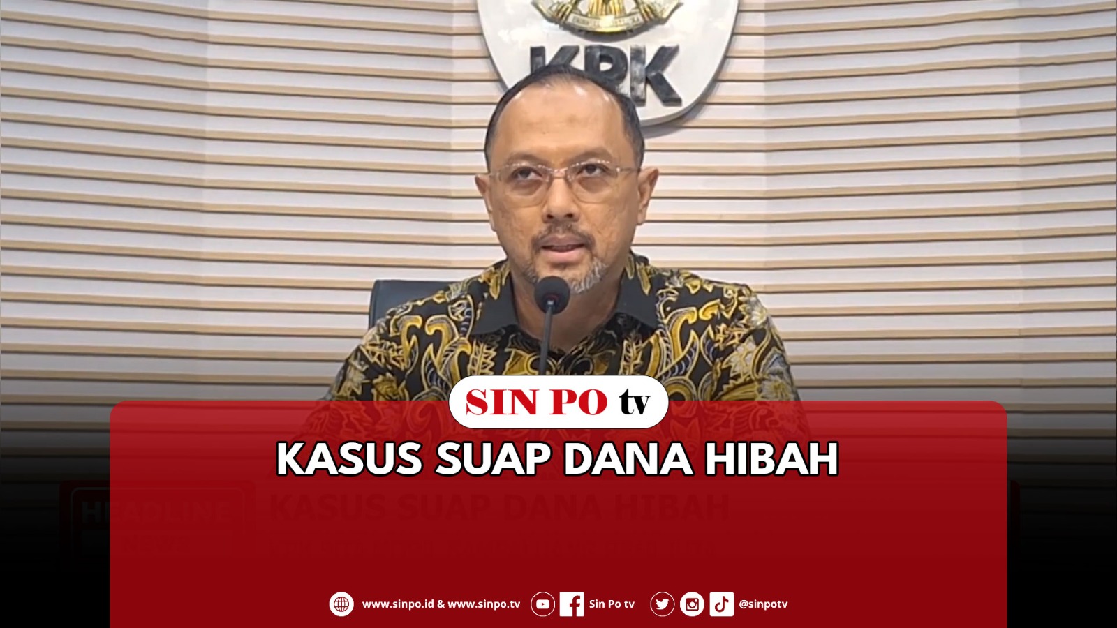 Kasus Suap Dana Hibah