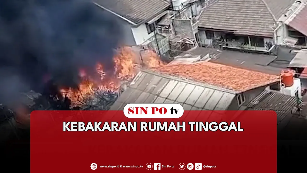 Kebakaran Rumah Tinggal