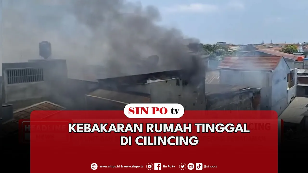 Kebakaran Rumah Tinggal Di Cilincing