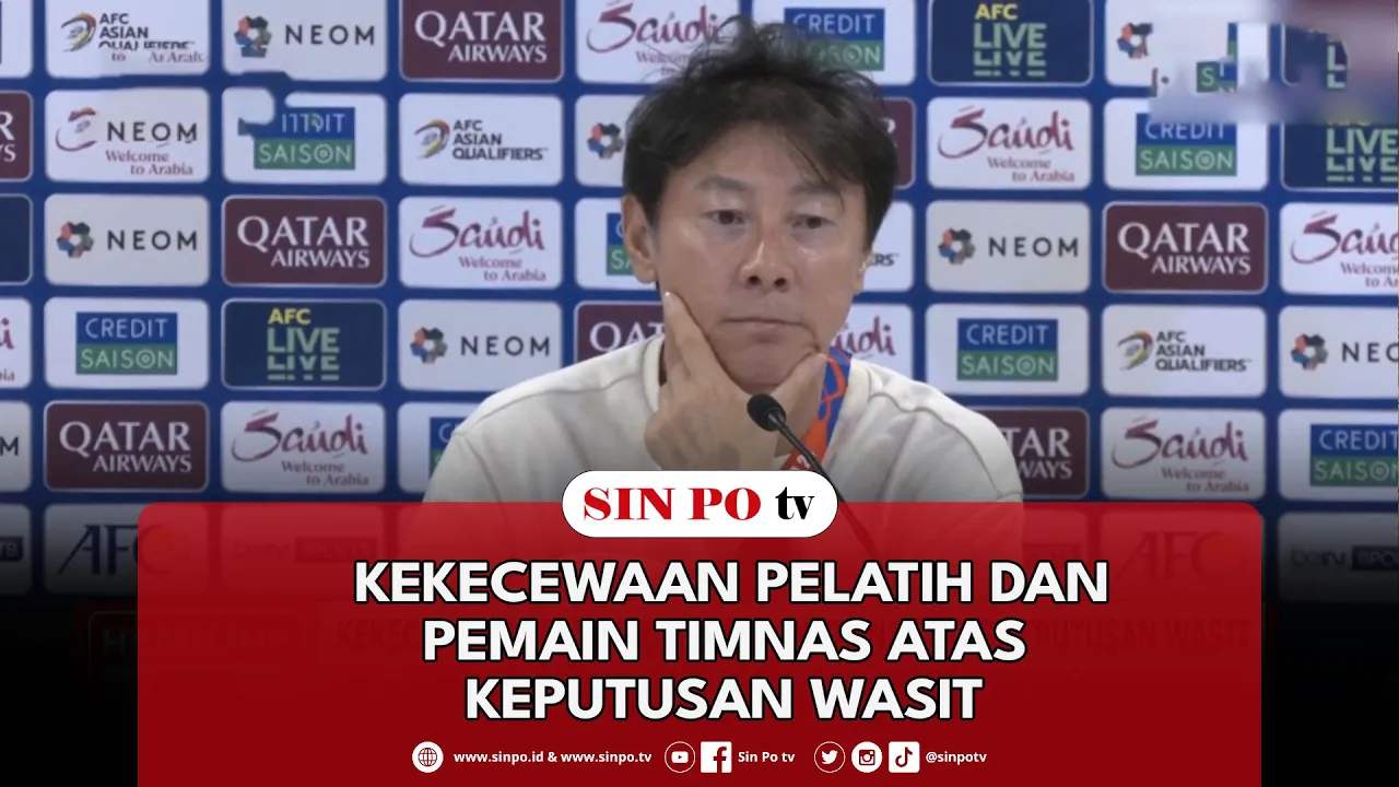 Kekecewaan Pelatih Dan Pemain Timnas Atas Keputusan Wasit