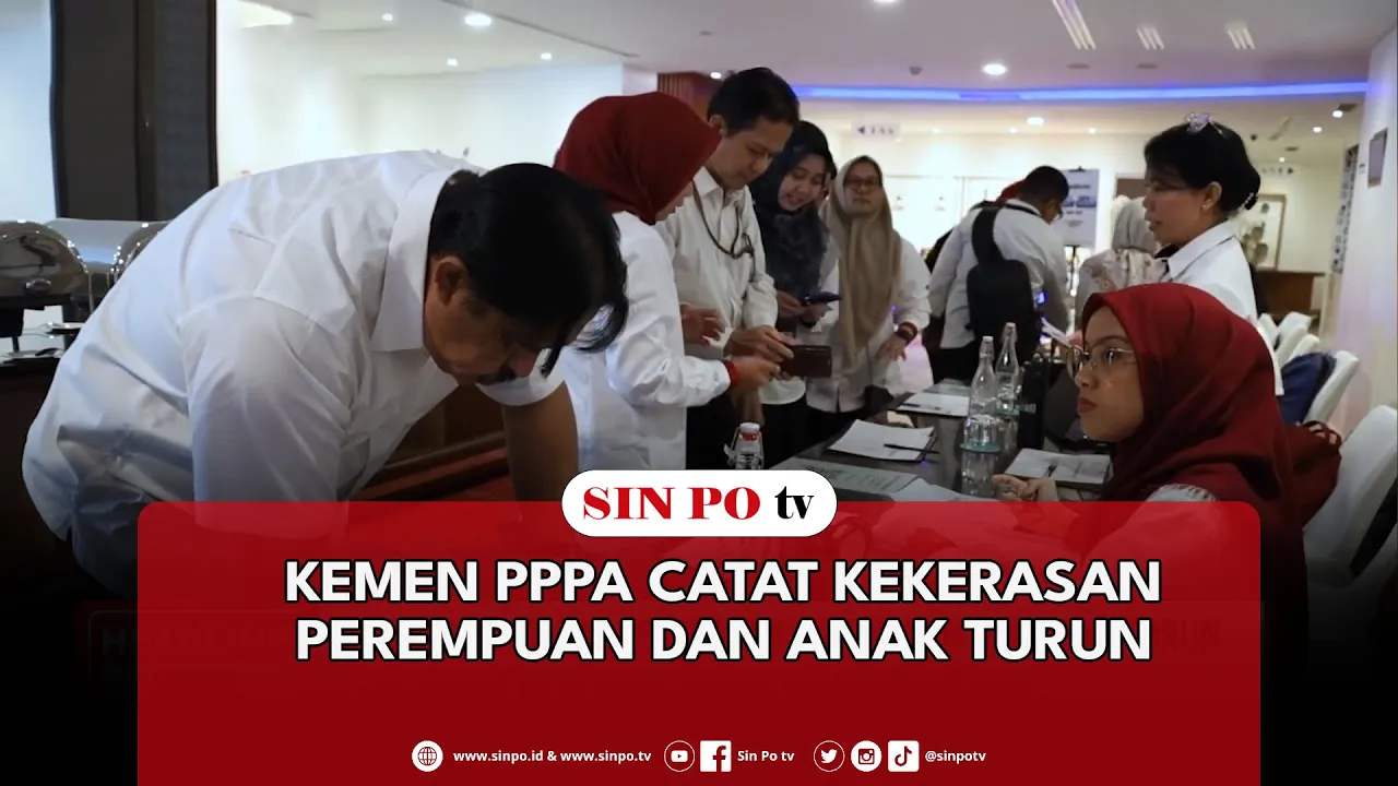 Kemen PPPA Catat Kekerasan Perempuan Dan Anak Turun