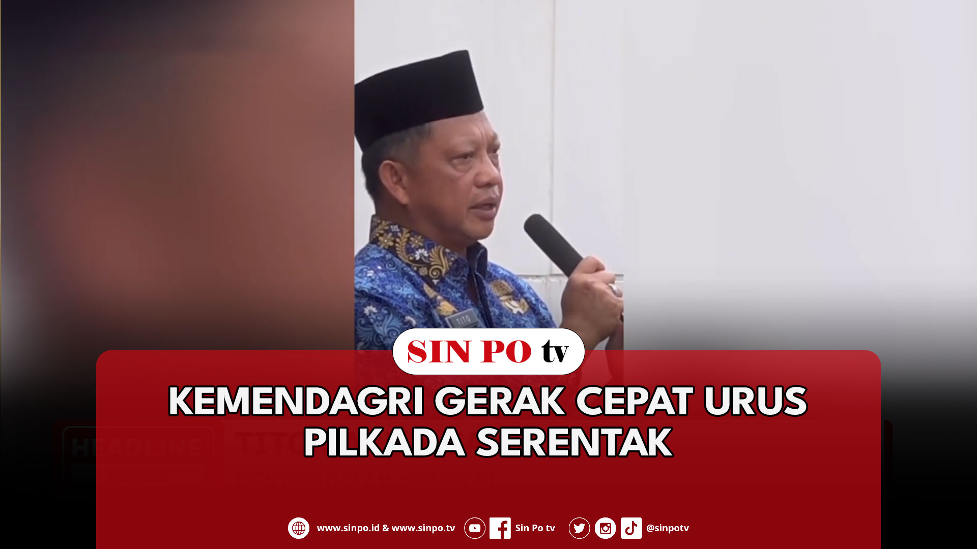 Kemendagri Gerak Cepat Urus Pilkada Serentak