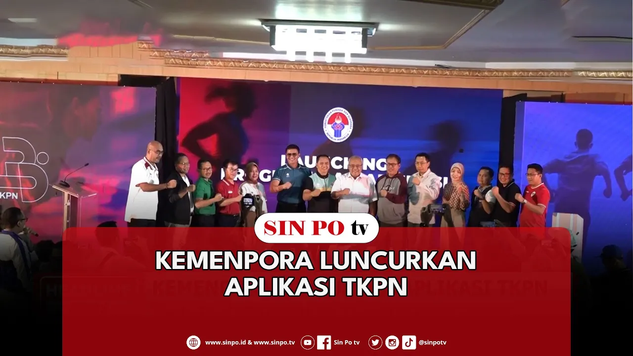 Kemenpora Luncurkan Aplikasi TKPN