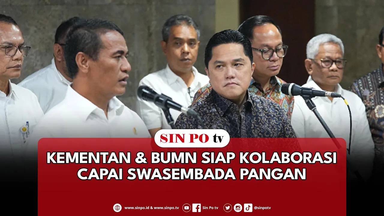 Kementan & BUMN Siap Kolaborasi Capai Swasembada Pangan