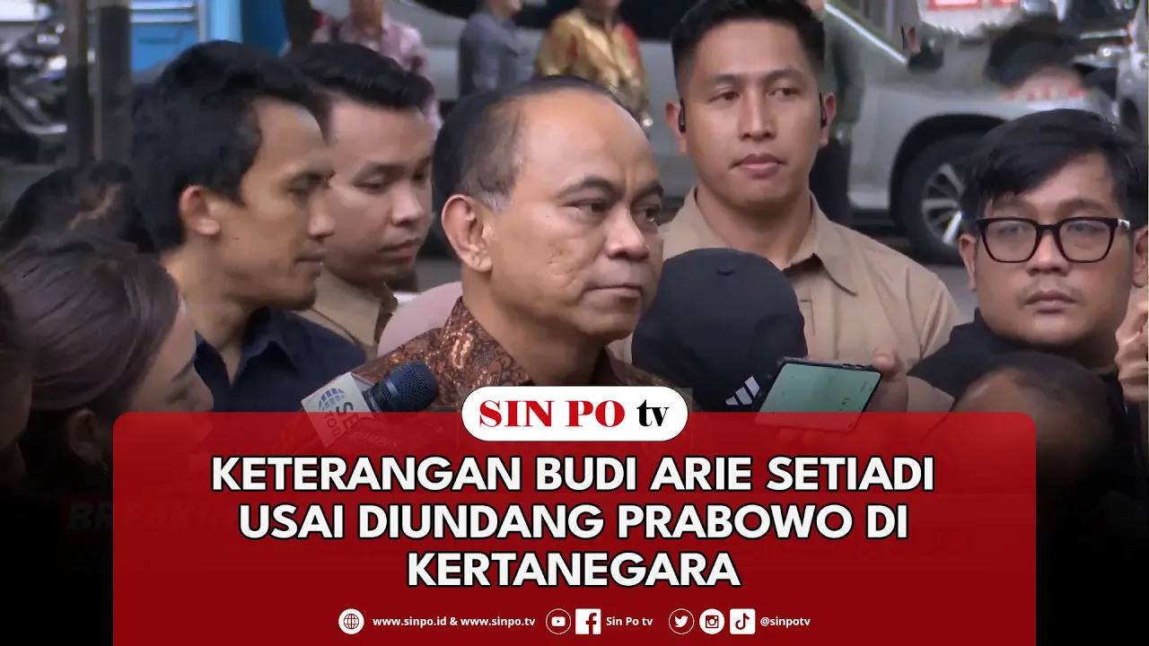 Keterangan Budi Arie Setiadi Usai Diundang Prabowo Di Kertanegara