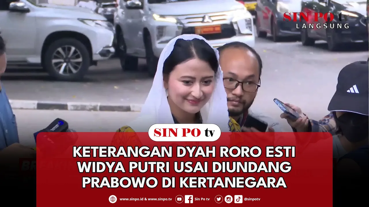 Keterangan Dyah Roro Esti Widya Putri Usai Diundang Prabowo Di Kertanegara