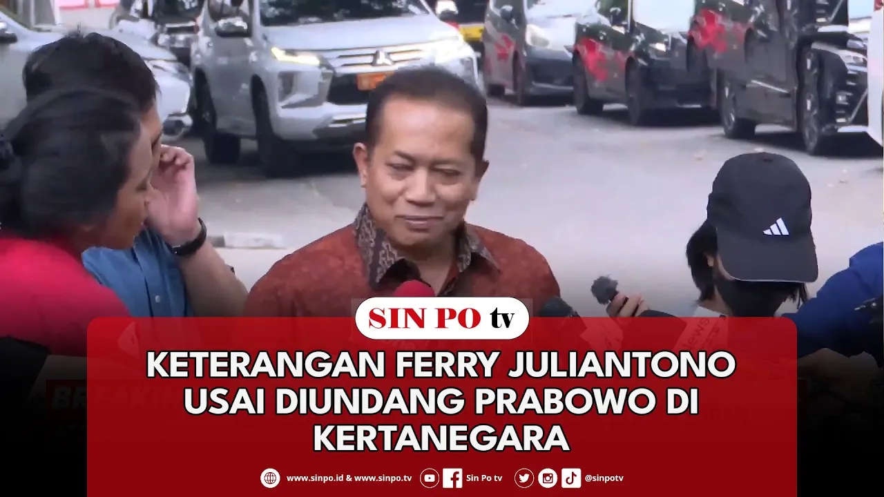 Keterangan Ferry Juliantono Usai Diundang Prabowo Di Kertanegara