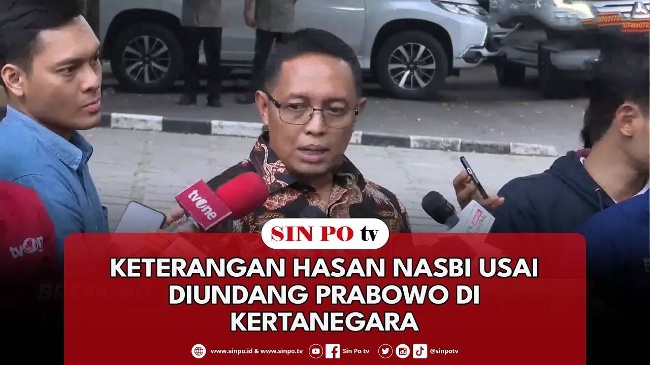 Keterangan Hasan Nasbi Usai Diundang Prabowo Di Kertanegara