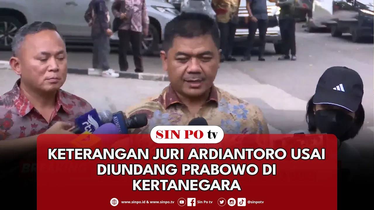 Keterangan Juri Ardiantoro Usai Diundang Prabowo Di Kertanegara