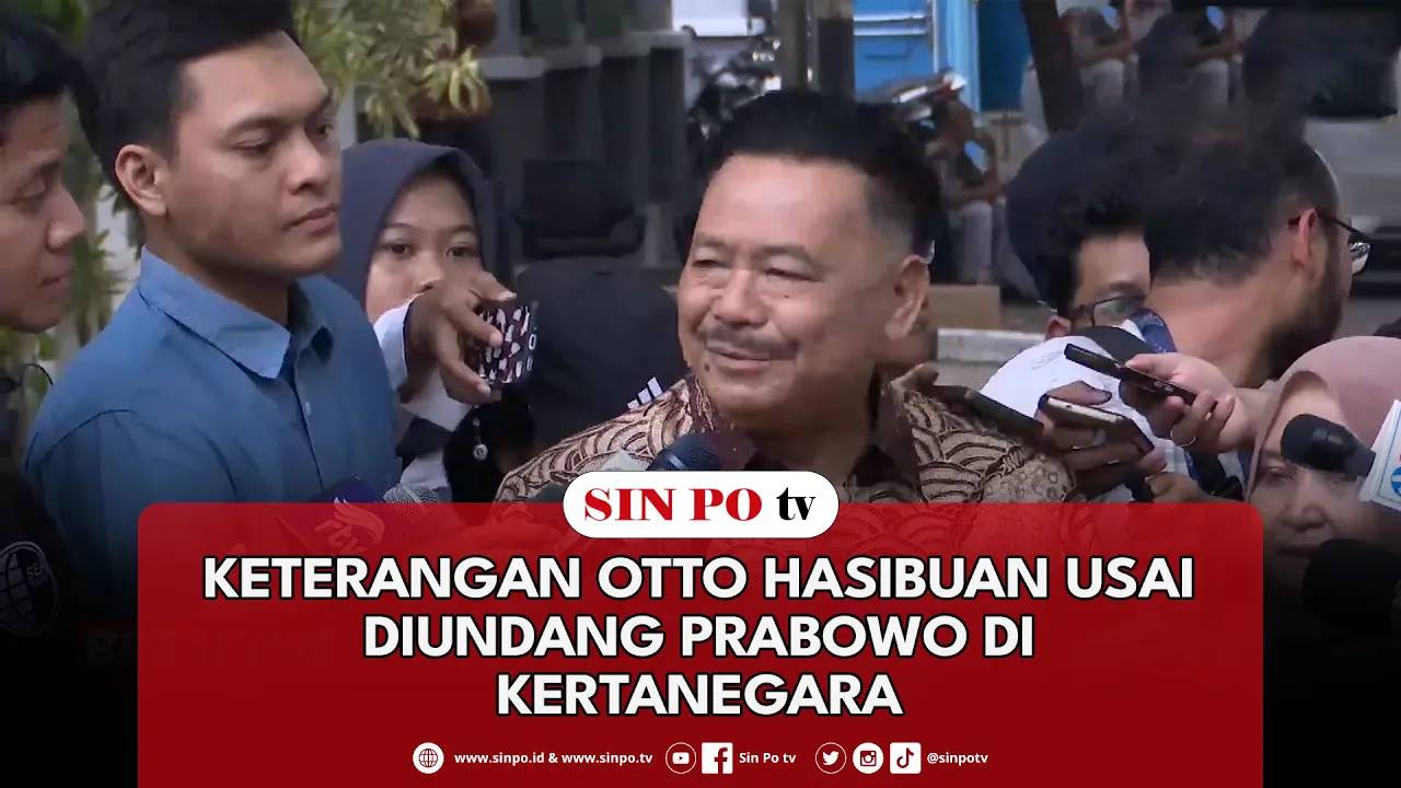 Keterangan Otto Hasibuan Usai Diundang Prabowo Di Kertanegara