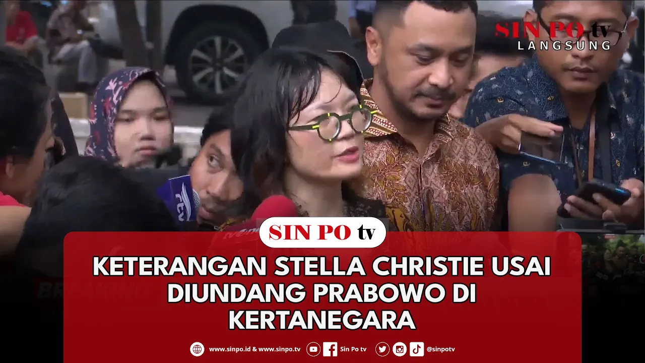 Keterangan Stella Christie Usai Diundang Prabowo Di Kertanegara