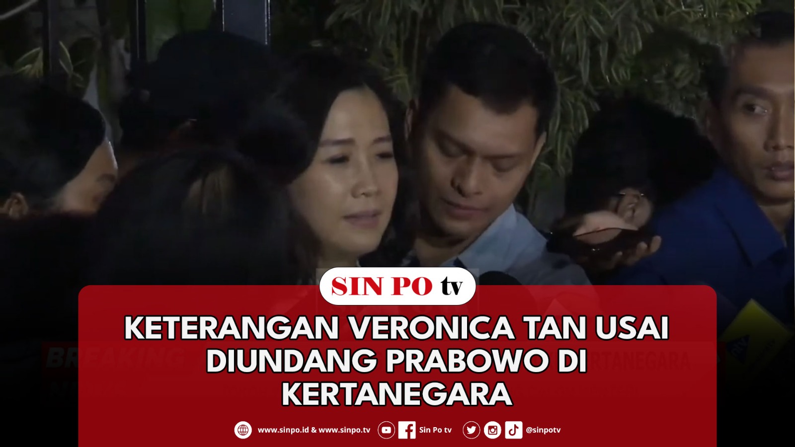 Keterangan Veronica Tan Usai Diundang Prabowo Di Kertanegara