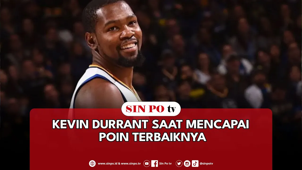 Kevin Durrant Saat Mencapai Poin Terbaiknya