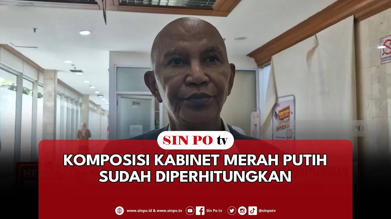 Komposisi Kabinet Merah Putih Sudah Diperhitungkan