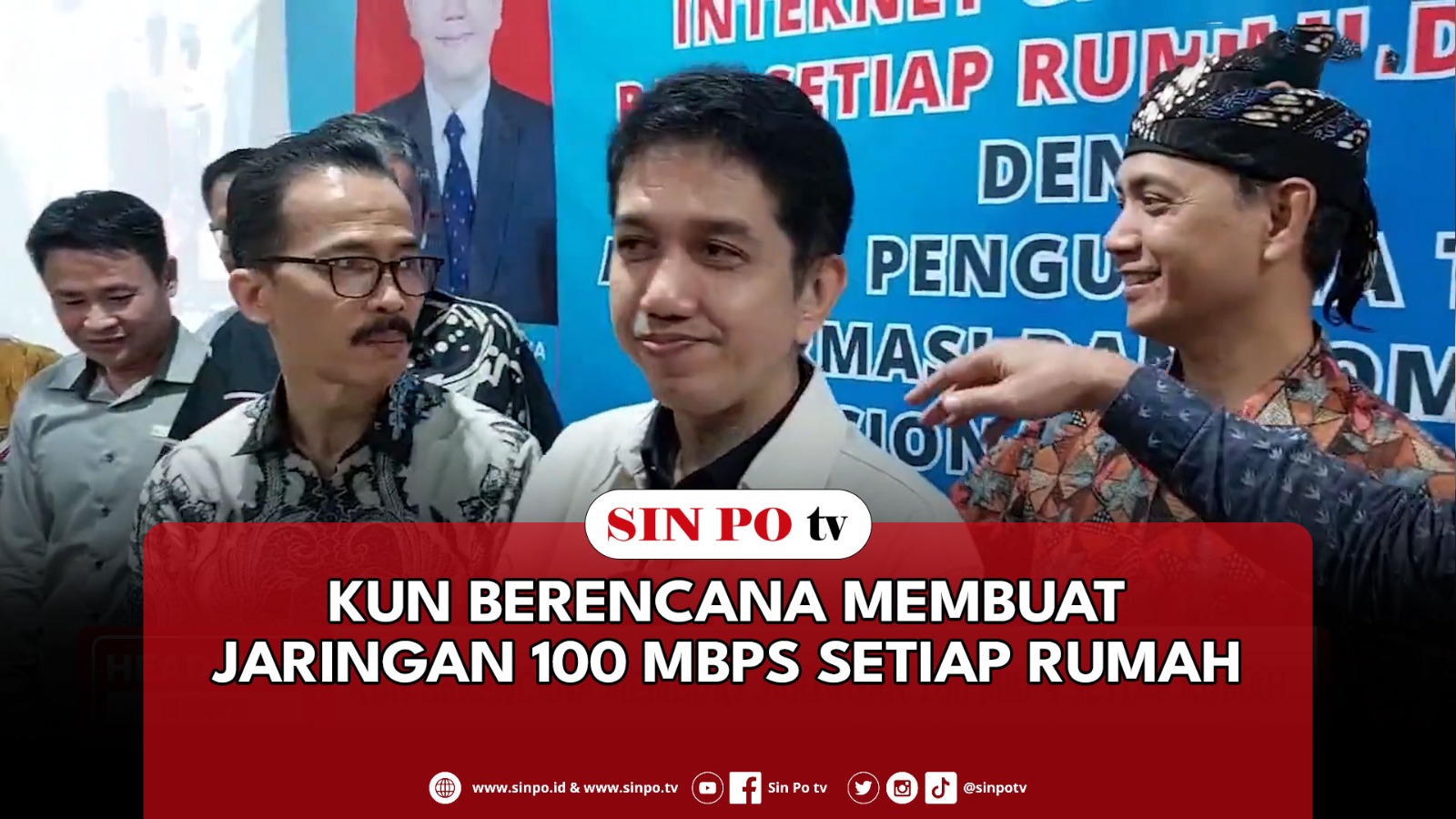 Kun Berencana Membuat Jaringan 100 Mbps Setiap Rumah