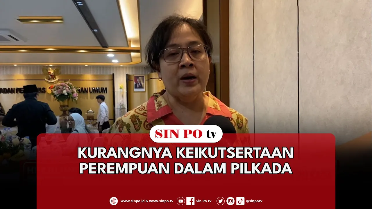 Kurangnya Keikutsertaan Perempuan Dalam Pilkada