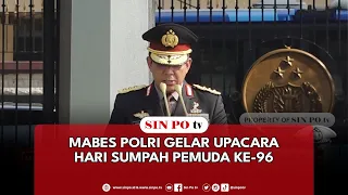 Mabes Polri Gelar Upacara, Hari Sumpah Pemuda Ke-96