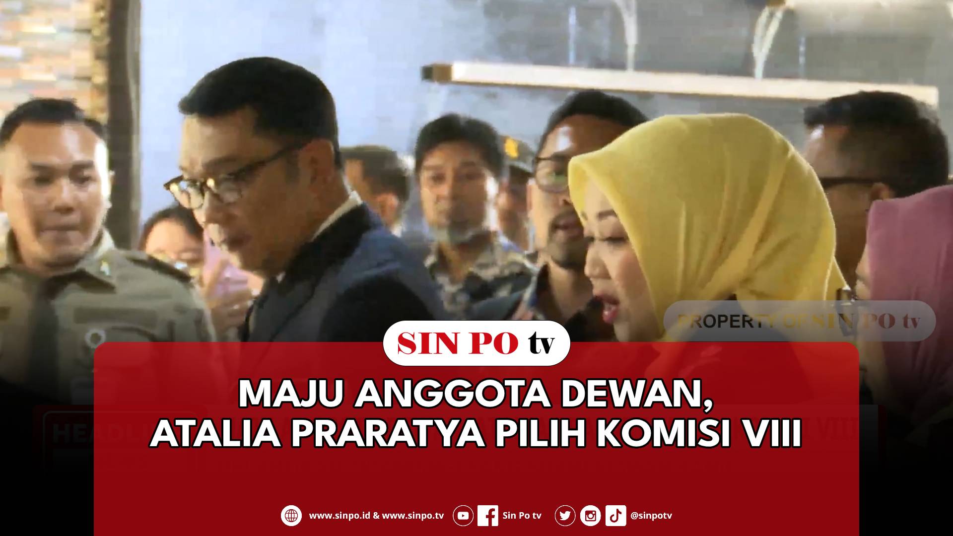 Maju Anggota Dewan, Atalia Praratya Pilih Komisi VIII