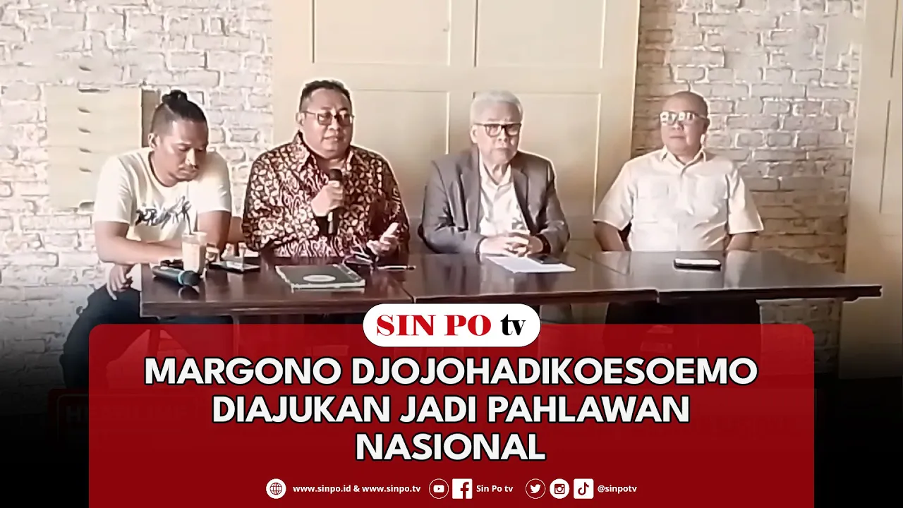 Margono Djojohadikoesoemo Diajukan Jadi Pahlawan Nasional