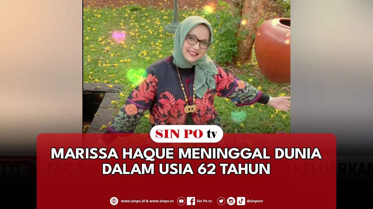 Marissa Haque Meninggal Dunia Dalam Usia 62 Tahun
