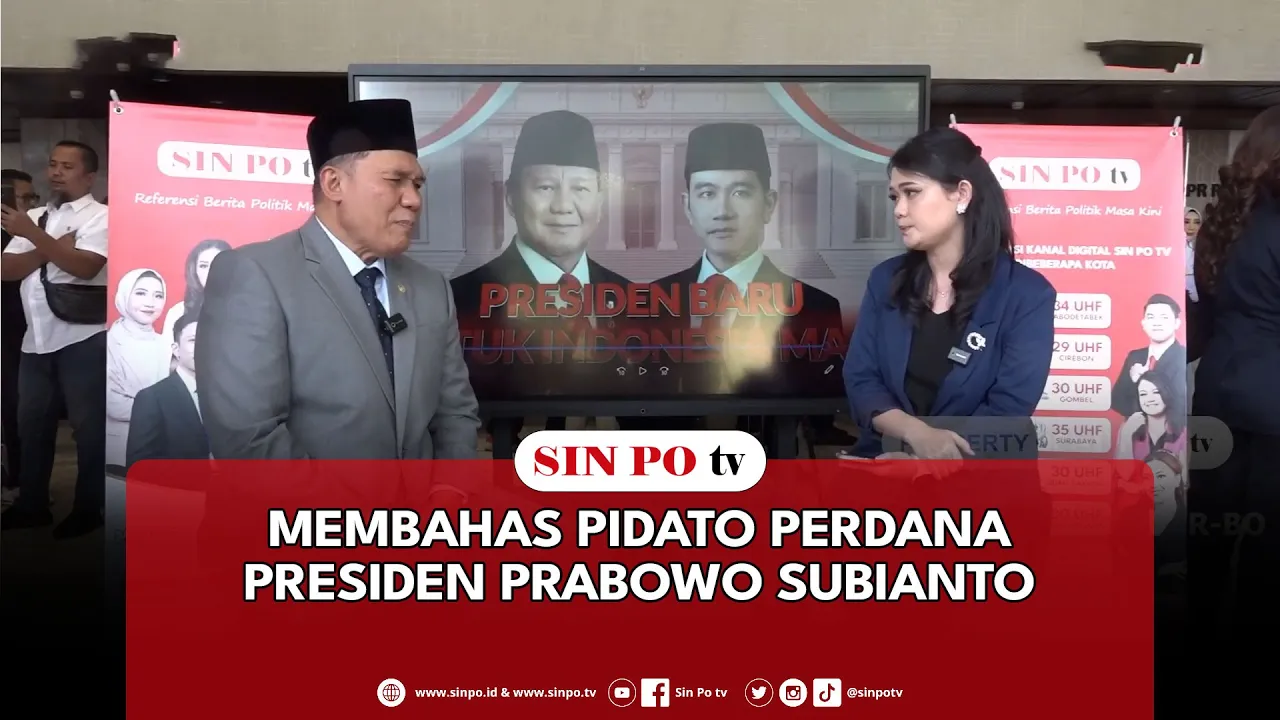 Membahas Pidato Perdana Presiden Prabowo Subianto